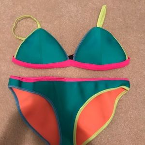 Triangl brand swimsuit